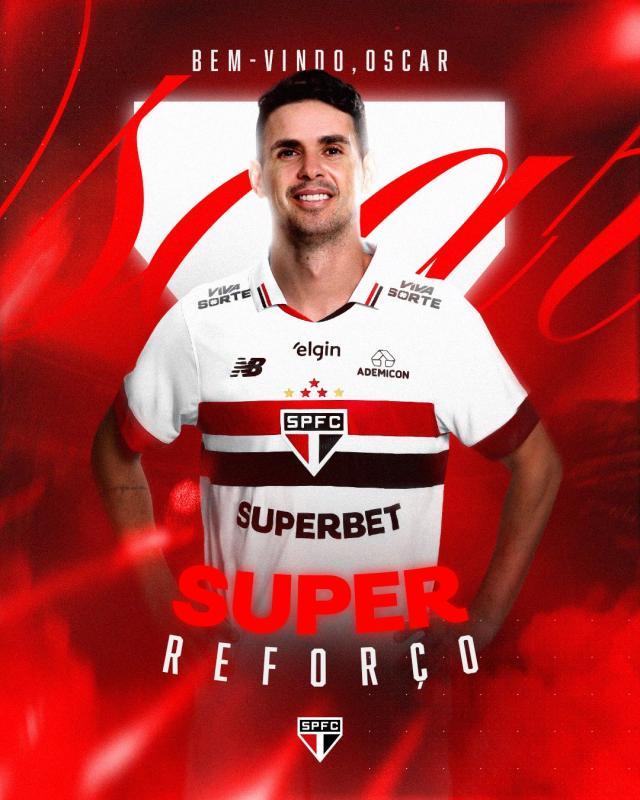 kaiyun-圣保罗官宣奥斯卡回归加盟 中超金元时代正式落幕