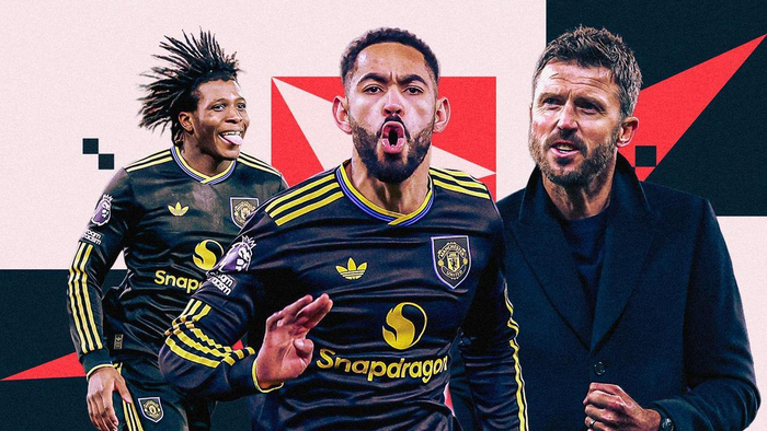 开云体育下载-卡里克让阿莫林颜面扫地！曼联两大球星的蜕变就是铁证|多尔古|阿森纳|体育赛事讨论|利物浦|穆里尼奥_新浪体育_新浪新闻