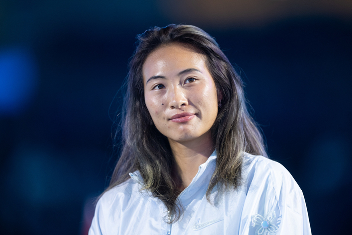 开云APP-郑钦文复出！多哈1000赛首轮对阵前澳网冠军肯宁|多哈站|退赛|中国网球公开赛|WTA1000|施耐德_新浪体育_新浪新闻