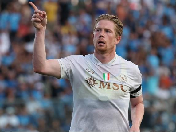 开云官网-罗马诺：德布劳内已经恢复合练，即将迎来复出