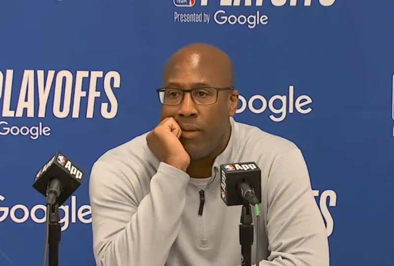 开云体育下载-迈克-布朗全文：我们必须打得更快，哈特在防守上做得很出色